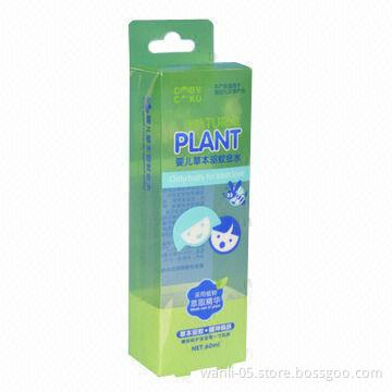 Plastic Box for Natural Plant